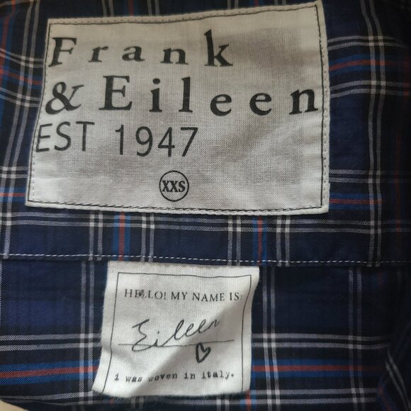 Womens Frank & Eileen button front shirt - XXS - Style # Eileen - Picture 9 of 11